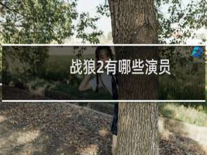 战狼2有哪些演员