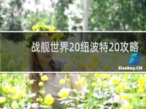 战舰世界 纽波特 攻略