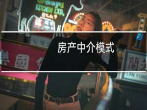 房产中介模式