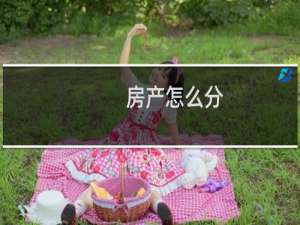 房产怎么分