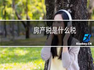 房产税是什么税