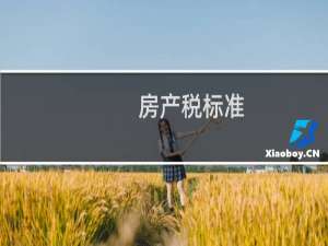 房产税标准