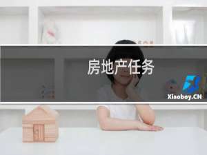 房地产任务
