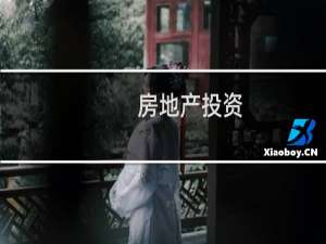 房地产投资