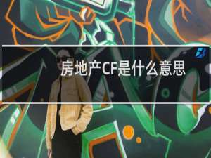 房地产CF是什么意思
