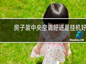 房子装中央空调好还是挂机好