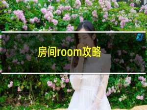 房间room攻略