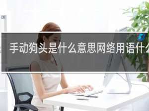 手动狗头是什么意思网络用语什么梗