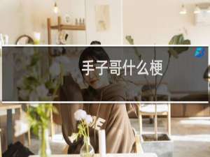 手子哥什么梗？什么梗