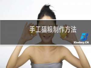 手工猫粮制作方法