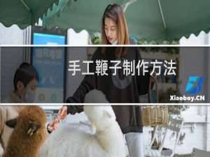 手工鞭子制作方法