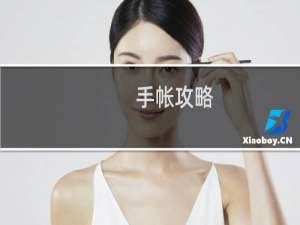 手帐攻略