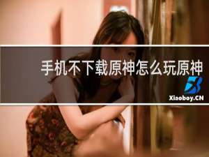 手机不下载原神怎么玩原神