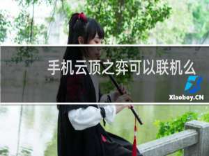 手机云顶之弈可以联机么