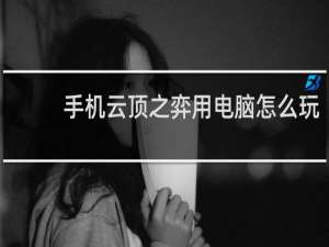 手机云顶之弈用电脑怎么玩