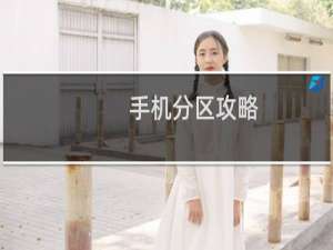 手机分区攻略