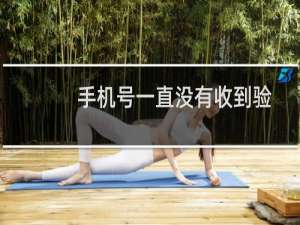 手机号一直没有收到验证码是怎么回事？