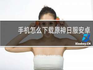 手机怎么下载原神日服安卓