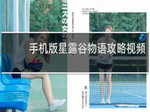 手机版星露谷物语攻略视频