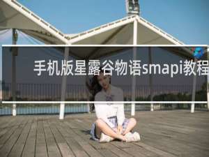 手机版星露谷物语smapi教程