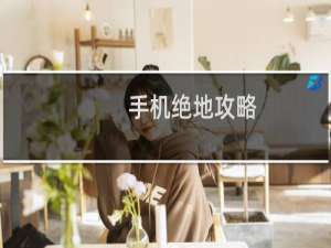 手机绝地攻略