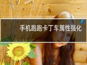 手机跑跑卡丁车属性强化