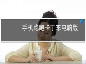 手机跑跑卡丁车电脑版