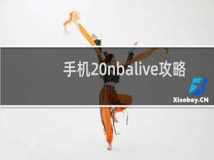 手机 nbalive攻略