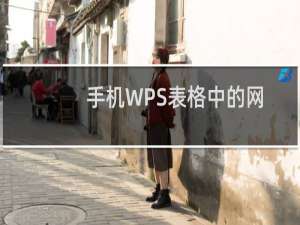 手机WPS表格中的网格线怎么设置显示或隐藏