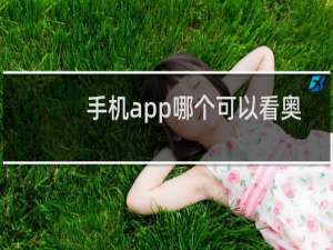 手机app哪个可以看奥运会