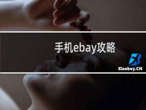 手机ebay攻略
