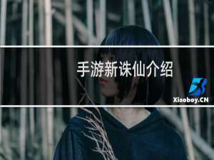 手游新诛仙介绍