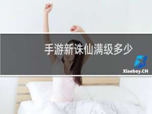 手游新诛仙满级多少
