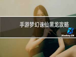 手游梦幻诛仙黑龙攻略