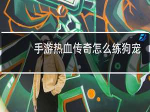 手游热血传奇怎么练狗宠