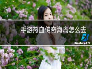 手游热血传奇海岛怎么去
