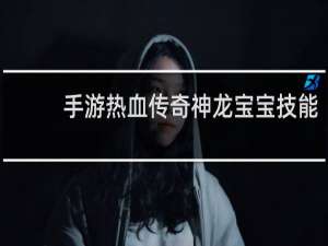 手游热血传奇神龙宝宝技能
