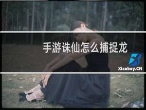手游诛仙怎么捕捉龙
