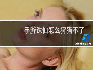 手游诛仙怎么狩猎不了