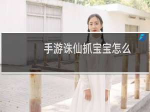 手游诛仙抓宝宝怎么