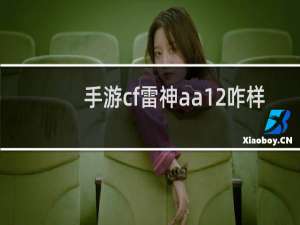 手游cf雷神aa12咋样