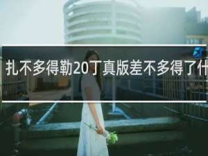 扎不多得勒 丁真版差不多得了什么梗