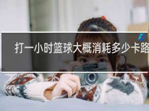 打一小时篮球大概消耗多少卡路里