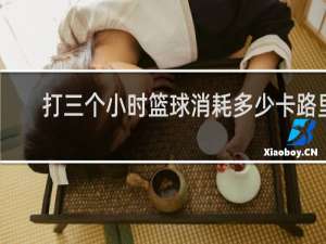 打三个小时篮球消耗多少卡路里