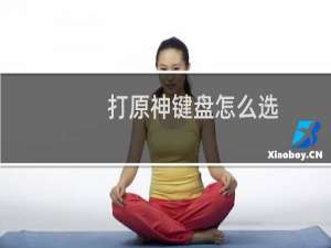 打原神键盘怎么选