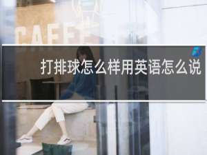 打排球怎么样用英语怎么说