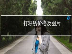 打籽绣价格及图片