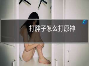 打胖子怎么打原神