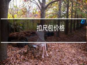 扣尺包价格