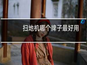 扫地机哪个牌子最好用